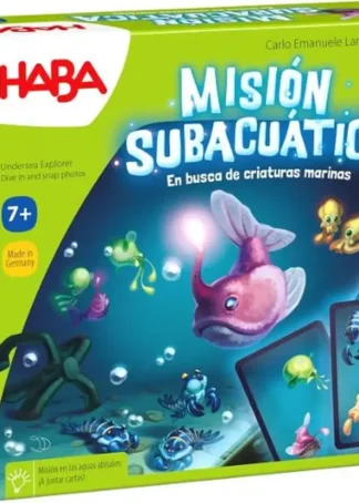 MISION SUBACUATICA JUEGO DE MESA