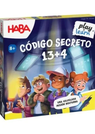 CODIGO SECRETO 13 + 4 JUEGO DE MESA