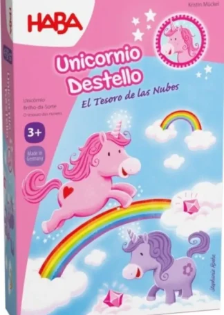 UNICORNIO DESTELLO EL TESORO DE LAS NUBES