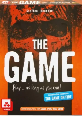 JUEGO THE CARTAS THE GAME ORIGINAL