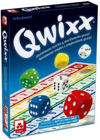 QWIXX JUEGO MESA