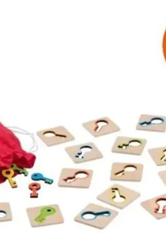 JUEGO DE MEMORIA TACTIL DE LLAVES