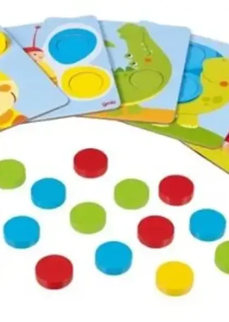 MI PRIMER JUEGO DE CLASIFICACION DE COLORES 22 PIEZAS