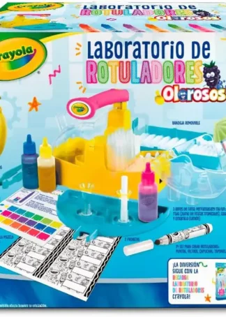 LABORATORIO ROTULADORES MULTICOLOR CRAYOLA
