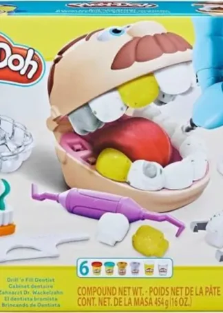 EL DENTISTA BROMISTA PLAY-DOH