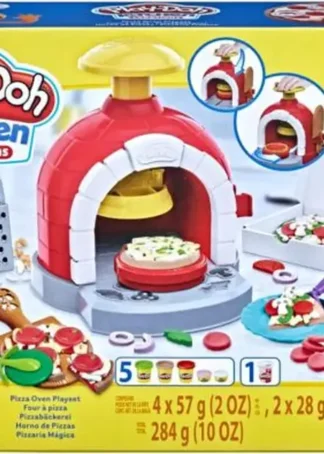 HORNO DE PIZZAS PLAY-DOH