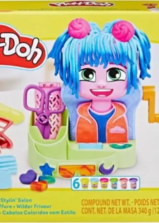 LA PELUQUERIA DE PLAY-DOH