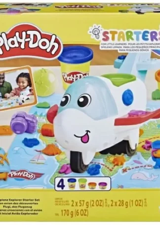 PRIMERAS CREACIONES CON EL AVION PLAY-DOH