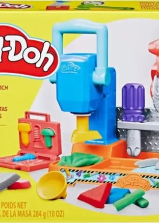 BANCO DE HERRAMIENTAS PLAY-DOH