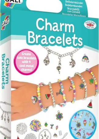 CREA TUS PROPIOS BRAZALETES CHARM BRAZALETS