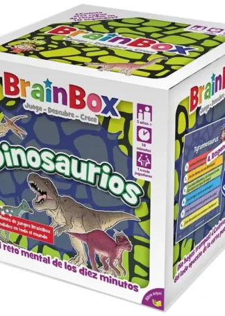 BRAINBOX DINOSAURIOS