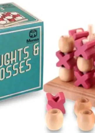 MENSA NOUGHT &CROSSES