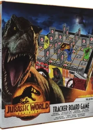 MC JURASSIC WORLD TRACKER