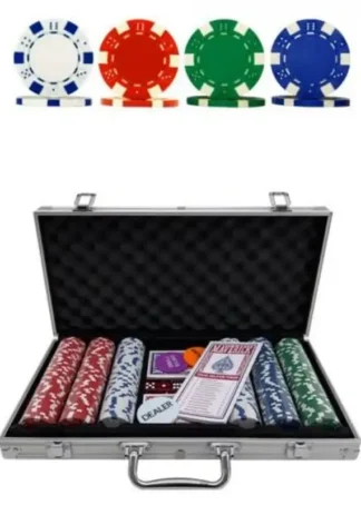 SET DE POKER FOUNIER MAVERICK EN MALETIN DE ALUMINIO