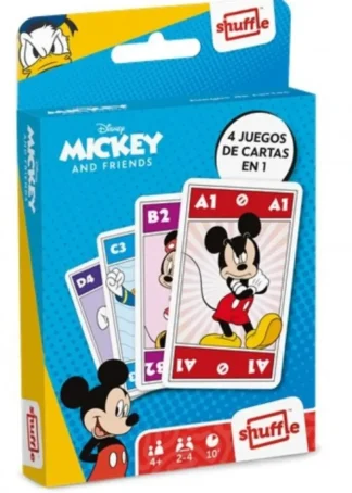 NAIPE INFANTIL MICKEY AND FRIENDS