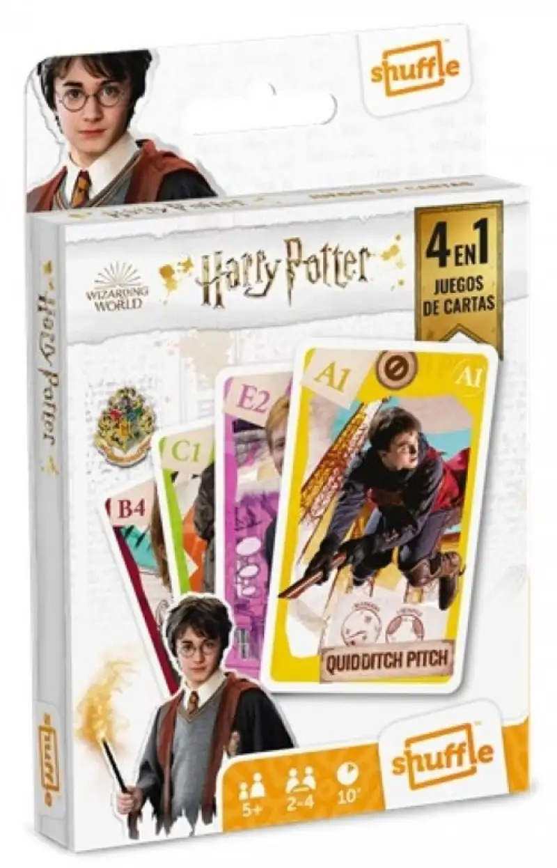 NAIPES INFANTILES HARRY POTTER