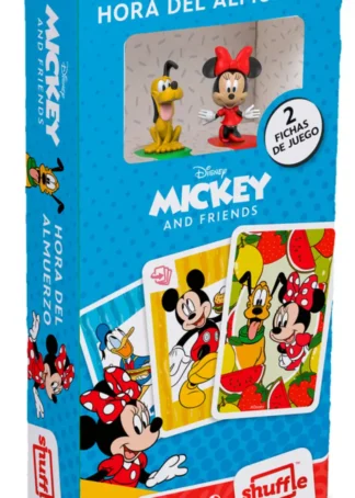 NAIPE INFANTIL MICKEY AND FRIENDS HORA DEL ALMUERZO