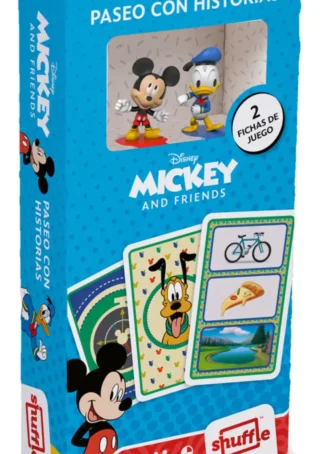 NAIPE INFANTIL MICKEY AND FRIENDS PASEO CON HISTORIAS