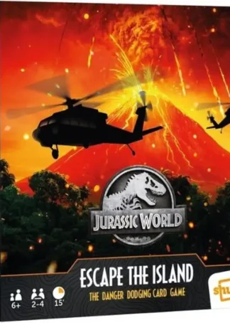 JUEGO DE CARTAS JURASIC WORLD