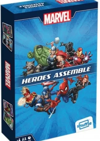 BARAJA MARVEL COMBO HEROES