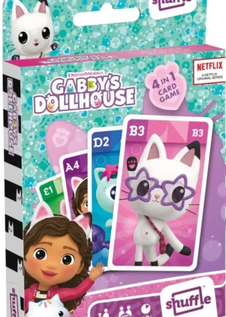 NAIPE INFANTIL SUFFLE GABBY´S DOLLHOUSE