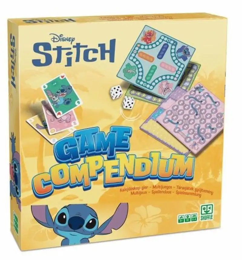 RECOPILACION DE JUEGOS DE CARTAS DISNEY STITCH