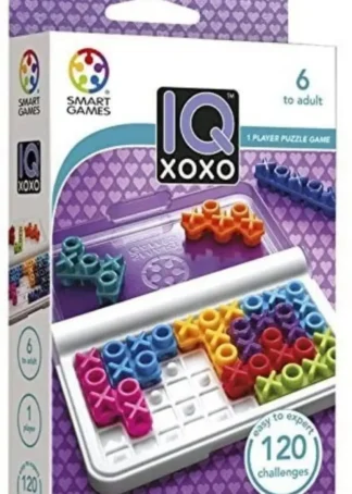 IQ XOXO SMART GAMES