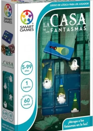 LA CASA DE LOS FANTASMAS SMART GAMES
