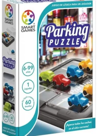 PARKING PUZZLE SMART GAMES