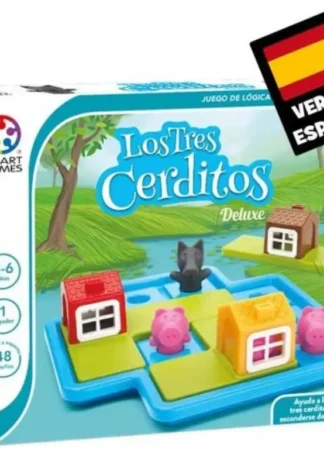LOS TRES CERDITOS SMART GAMES