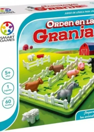 ORDEN EN LA GRANJA SMART GAMES
