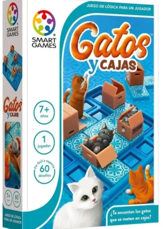 GATOS Y CAJAS JUEGO