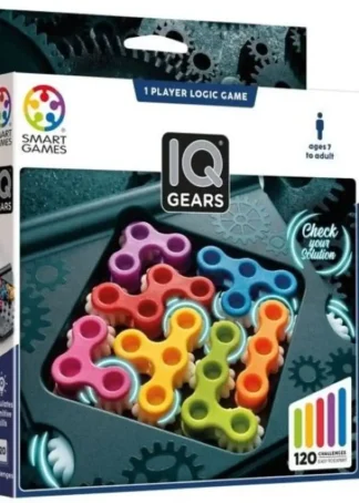 IQ GEARS SMART GAMES