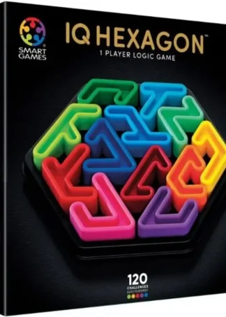 IQ DELUXE HEXAGON SMART GAMES