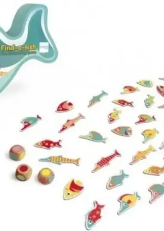 BUSCA EL PEZ JUEGO DE BUSQUEDA