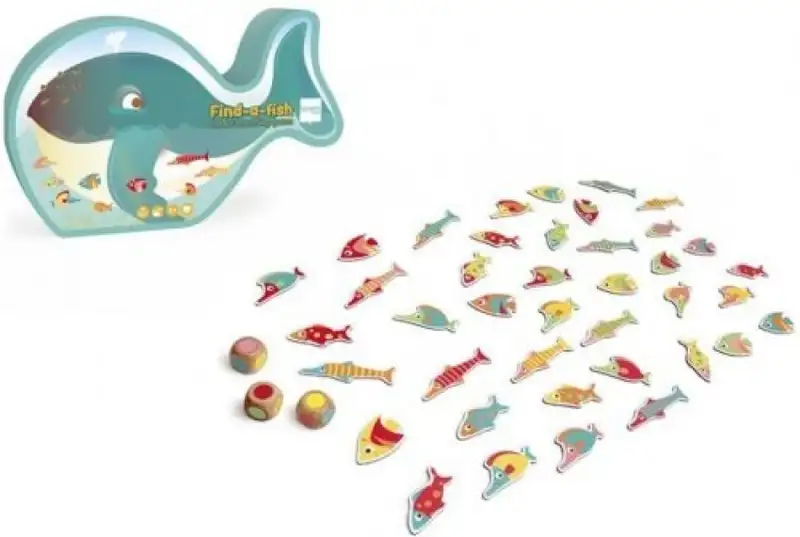 BUSCA EL PEZ JUEGO DE BUSQUEDA