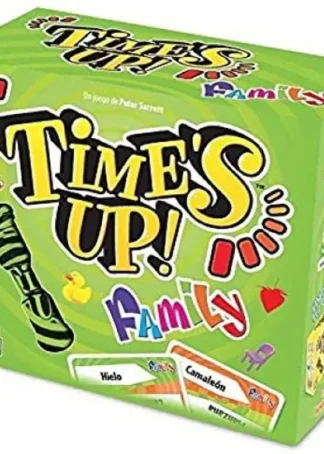 TIME'S UP FAMILY VERSION VERDE
