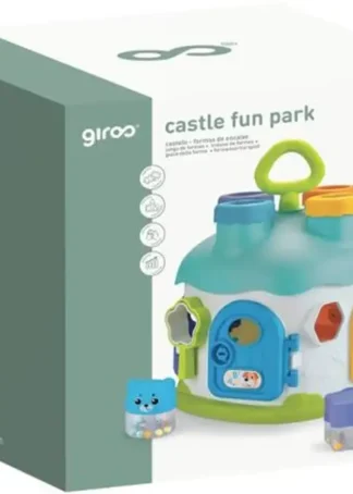 GIROS CASTILLO INFANTIL DE FORMAS GEOMETRICAS