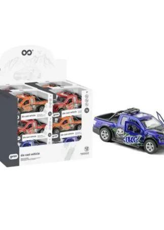 EXP 12 COCHES KING PULL BACK MODELOS SURTIDOS ESCALA 1:32