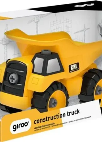 GIROS BUILD DIY CAMION CONSTRUCCION 33 CM