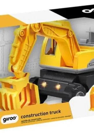 EXCAVADORA CON PALA 35CM DIY GIROS BUILD