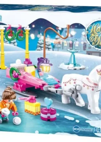 CABALLO MAGICO DE AÑO NUEVO 149 PCS TOWN