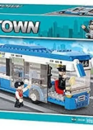 AUTOBUS DE AÑO NUEVO 143 PCS TOWN