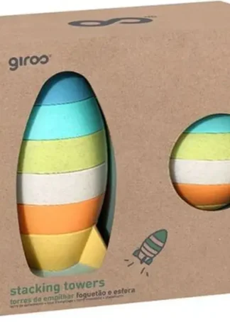 TORRE APILABLE ESPACIAL 12 PZS BIO PLASTICO GIROS ECO