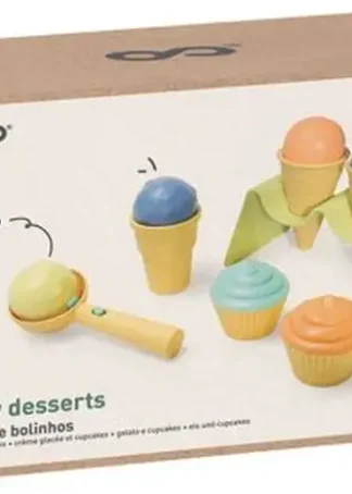 SET DE HELADOS Y GALLETAS 13 PZS BIO BASICO