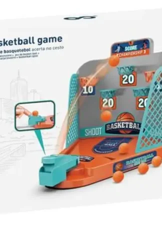 JUEGO DE BALONCESTO MALETA GIROS PLAY
