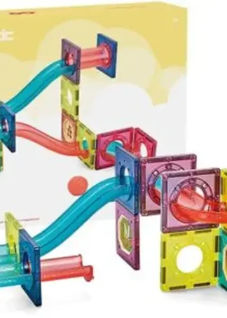 JUEGO LABERINTO MAGNETICO 37 PIEZAS GIROS