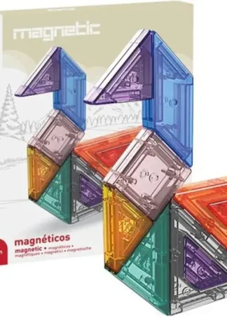 JUEGO DE MESA TANGRAM 7 FORMAS MAGNETICAS GIROS