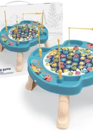 JUEGO DE PESCA 53 PIEZAS PARA 4 JUGADORES GIROS