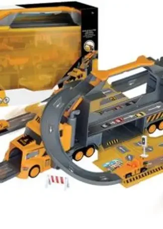 2 EN 1 CAMION Y CONTENEDOR DE CONSTRUCCION GIROS